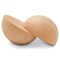Wooden Split Balls, Multiple Sizes, Half Balls for Crafting and DIY Décor |Woodpeckers
